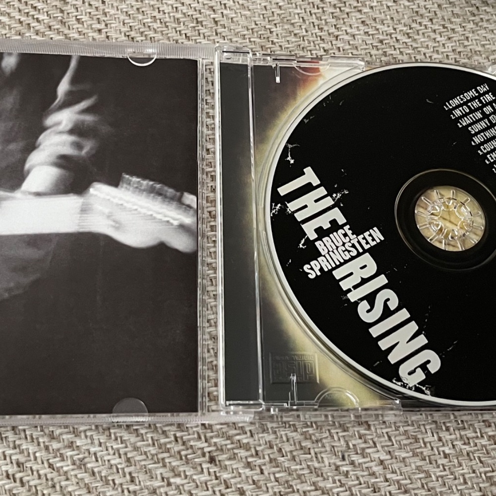 Bruce Springsteen The Rising CD - Picture 3 of 9